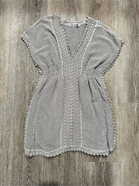 Seaspice crochet tan coverup